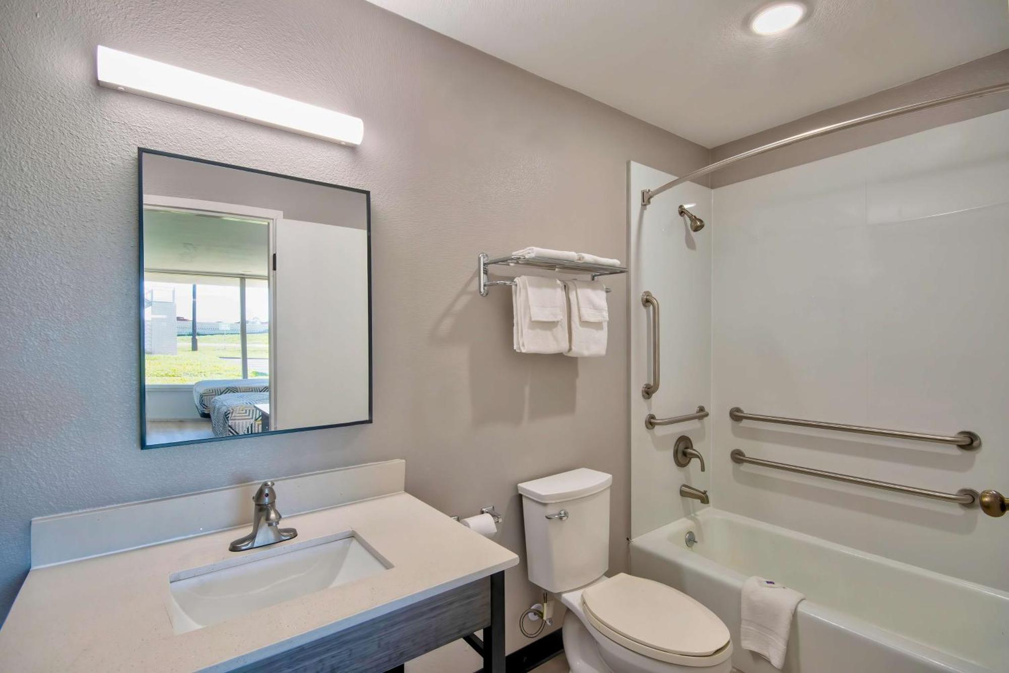 Studio 6 Rosenberg Tx Екстериор снимка