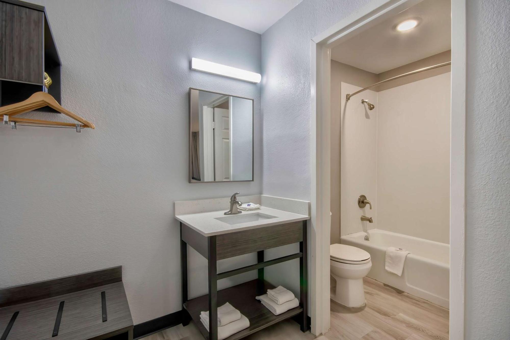 Studio 6 Rosenberg Tx Екстериор снимка
